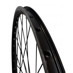 Roue 700 dynamo moyeu disque jante frein à patins
