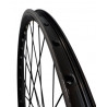 Roue 700 dynamo moyeu disque jante frein à patins