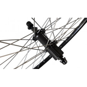 Rear wheel 700 10 speed