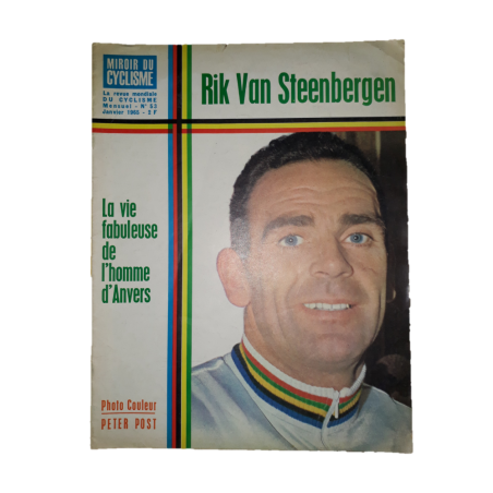 "Miroir du cyclisme" magazine n°53 january 1965