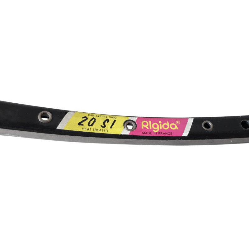Jante Rigida 20SI pour vélo de course vintage Jante Rigida 20SI pour vélo de course vintage