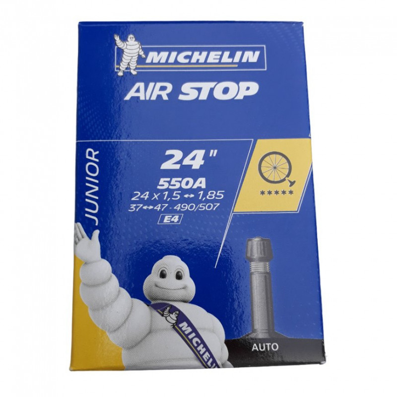 24 inch inner tube Michelin E4 schrader 24 inch inner tube Michelin E4 schrader