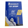 24 inch inner tube Michelin E4 schrader