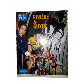 "Miroir du cyclisme" magazine n°84 april 1967