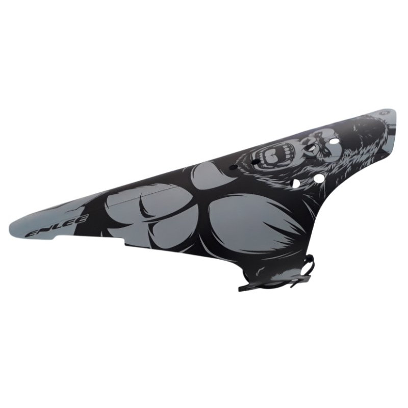 Soft MTB mudguard