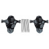 Soft MTB mudguards