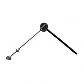 Shimano cantilever brake cable rear black