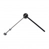 Shimano cantilever brake cable rear black