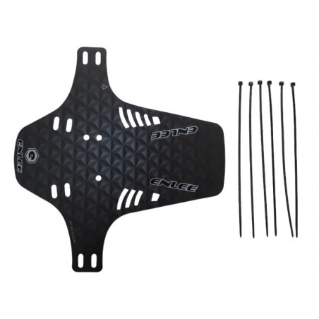 MTB front mudguard black