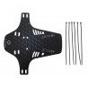 MTB front mudguard black