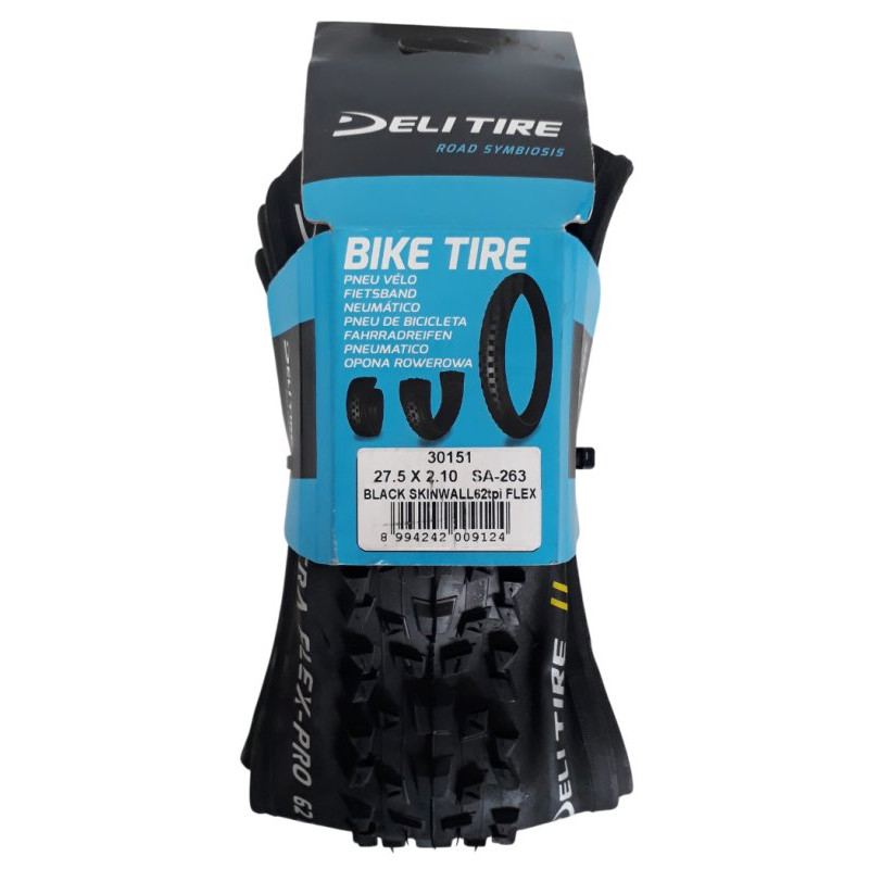 Pneu 27.5 vtt Deli Tire Flex Pro