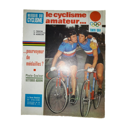 Magazine "Miroir du cyclisme" n°50 octobre 1964 occasion