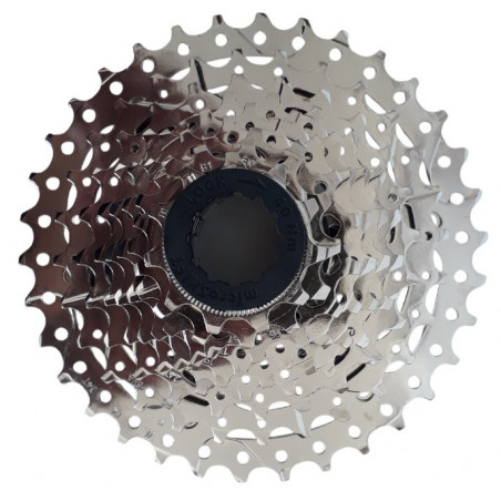 Cassette 11 to 34 teeth 9 speed