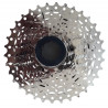Cassette 11 to 34 teeth 9 speed