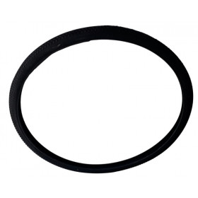 26-inch city bike tire black