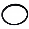 26-inch city bike tire black
