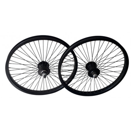 Roues 20 pouces bmx