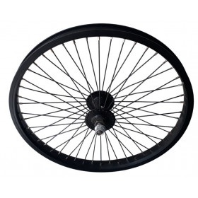 Roue arrière 20 pouces bmx