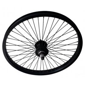 Roue avant 20 pouces bmx