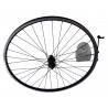 28-inch rear wheel Decathlon