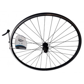 Roue arrière 28 pouces decathlon pour vtc