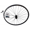 28-inch diameter rear wheel Decathlon