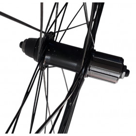 28-inch rear wheel Decathlon 10 speed
