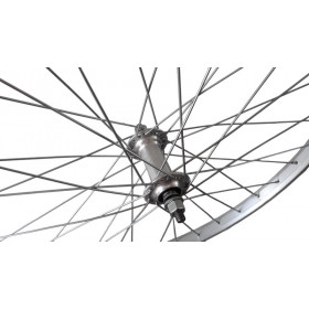 Roue avant 24 pouces 36 rayons