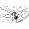 Roue avant 24 pouces 36 rayons