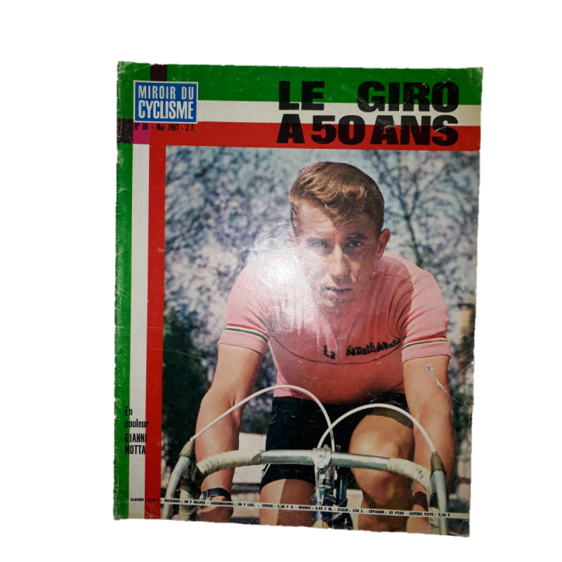 Magazine "Miroir du cyclisme" n°86 may 1967 used
