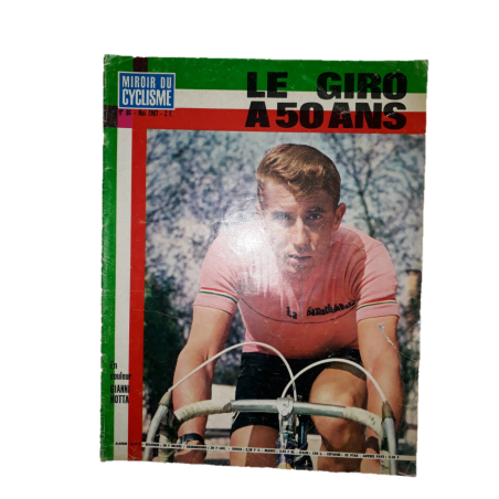 Magazine "Miroir du cyclisme" n°86 may 1967 used