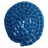 Chaine BMX bleu demi maillon YBN MK918