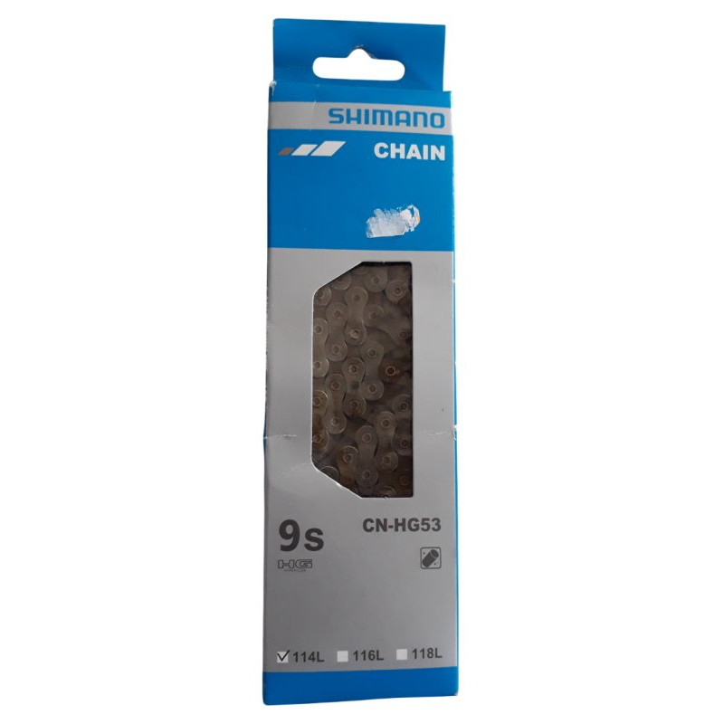 Chaine Shimano 9v CN-HG53 Chaine Shimano 9v CN-HG53