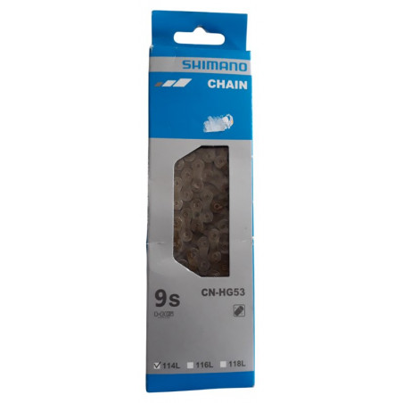Chaine Shimano 9v CN-HG53