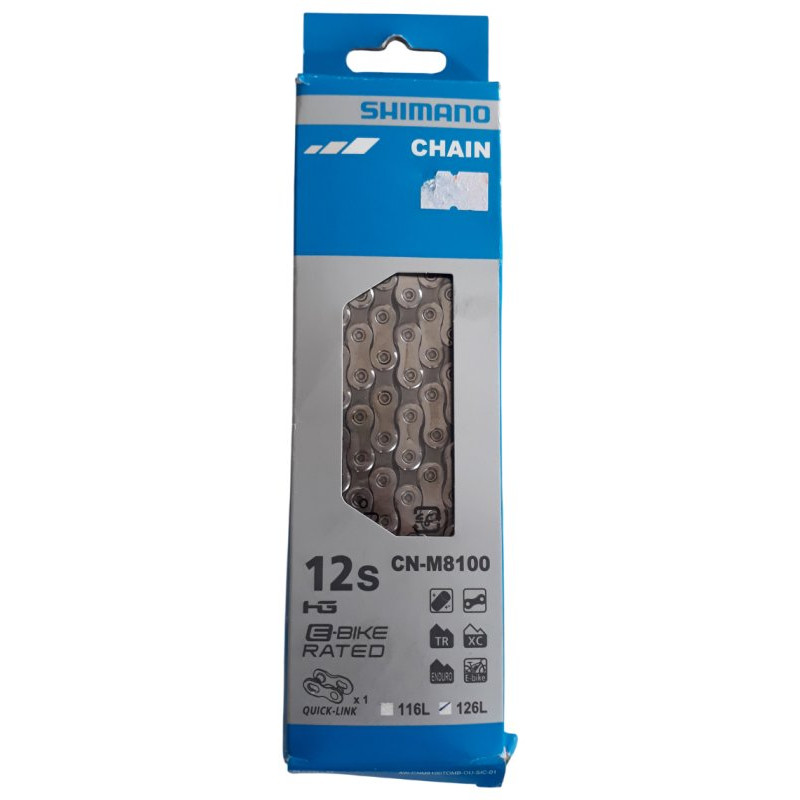 Chaine 12v Shimano CN-M8100