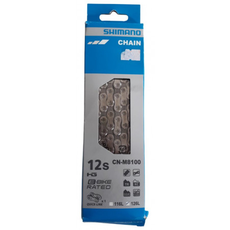 Chaine 12v Shimano CN-M8100