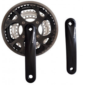 Pedalier 3 plateaux Sunrace pour vtc