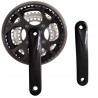 Pedalier 3 plateaux Sunrace pour vtc