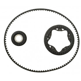 Kit transmission courroie velo Carbon Drive d'occasion