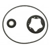Kit transmission courroie velo Carbon Drive d'occasion