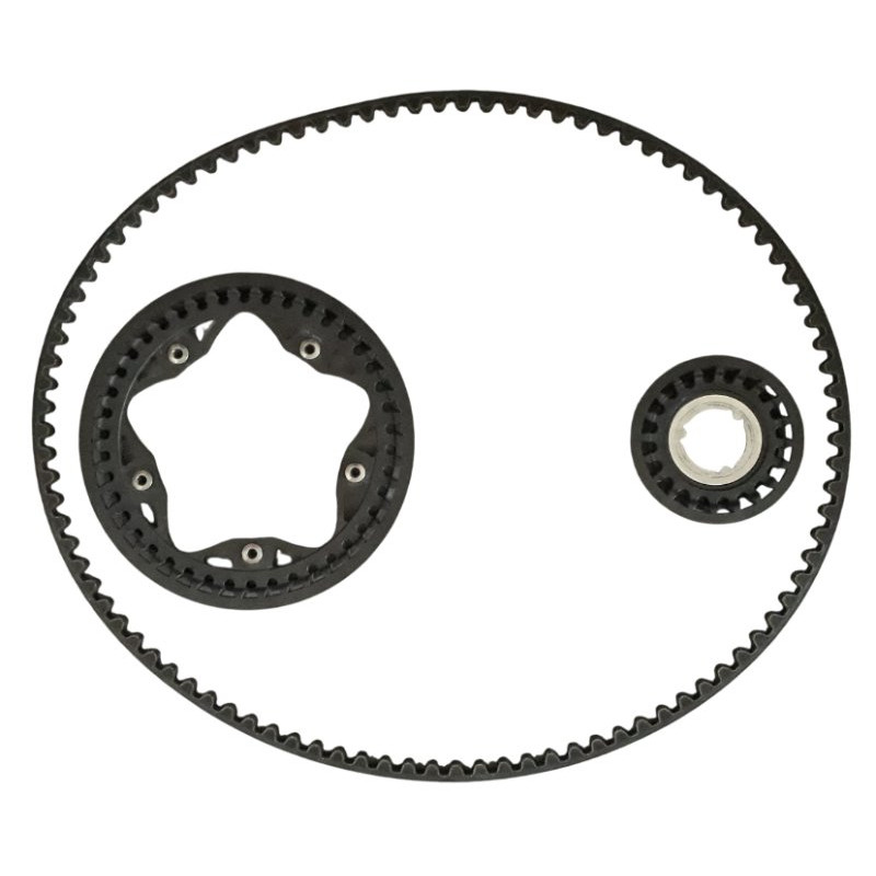 Kit transmission courroie velo Carbon Drive Kit transmission courroie velo Carbon Drive