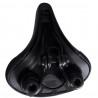 San Remo comfortable bicycle saddle black