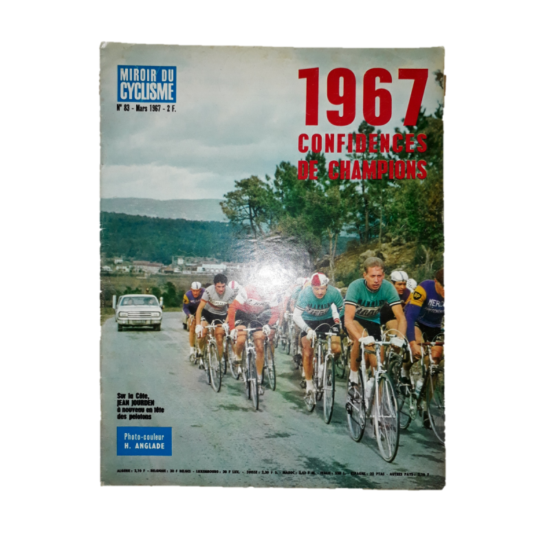 "Miroir du cyclisme" magazine n°83 march 1967