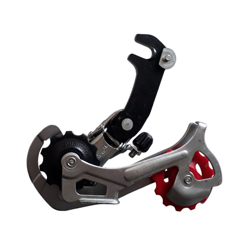 Dérailleur Arrière Shimano 400 CX (RD-C400) – VTT Vintage 7 Vitesses – Japon