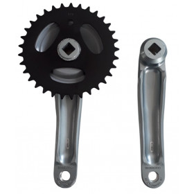 Pedalier Shimano Nexus pour vélo de ville