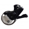Shifter Shimano Nexus 7 gears for city bike