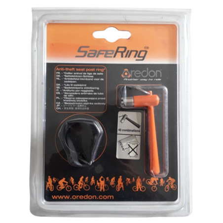 Collier de selle antivol