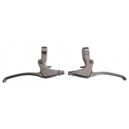 Bicycle brake handles