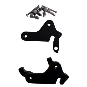 Winora yucatan and sinus frame dropouts for disc brake