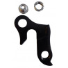 Patte de dérailleur Peugeot BTT Crosslite noir